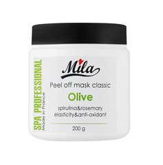 Alginate anti-wrinkle mask Olive Peel Off Mask Olive Mila Perfect 200 g