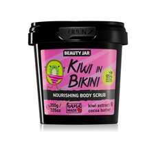 Body scrub Kiwi in Bikini Beauty Jar 200 g