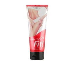 Anti-cellulite body shaping cream Body Light Fit Cream Enough 180 ml