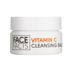 Бальзам для очищення шкіри обличчя з вітаміном С Face Facts 50 мл