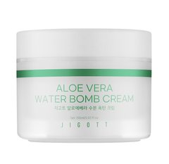 Зволожуючий крем для обличчя Алое Aloe Vera Water Bomb Cream Jigott 150 мл