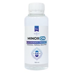 Мужской лосьон для роста волос Minoxidil 5% Minoxon 150 мл