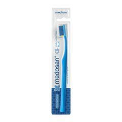 Зубная щетка SmileCare Medium Blue Medosan