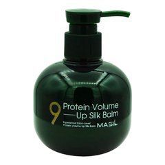 Leave-in hair balm with proteins 9 Protein Volume Up Silk Balm Masil 180 ml