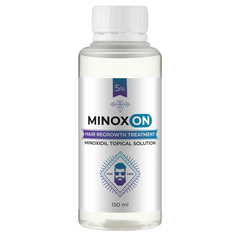 Чоловічий лосьйон для росту волосся Minoxidil 5% Minoxon 150 мл
