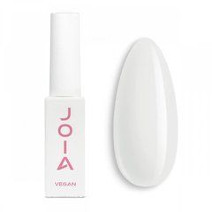 Гель-лак для нігтів білий Forest Silence 175 емаль JOIA vegan 6 мл