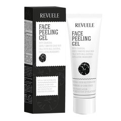 Gel-peeling for the face with coal Revuele 80 ml