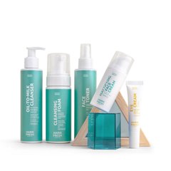 Set Complex care for young oily and combination skin Marie Fresh