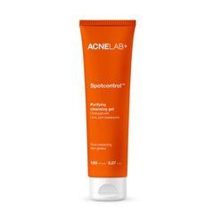 Oчищаючий гель для вмивання Spotcontrol Purifying cleansing gel ACNELAB+ 150 мл