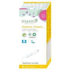 Organic Regular tampons with applicator Masmi 16 pcs