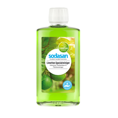 Органічний очищувач-концентрат Lime для видалення складних забруднень SODASAN 250 мл