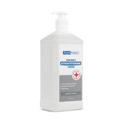 Рідке мило з антибактеріальним ефектом Іони срібла-Д-пантенол Touch Protect 1000 мл