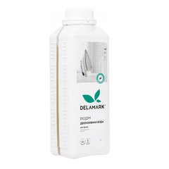 Вода для утюга DeLaMark 1 л