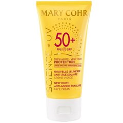 Защитный крем для лица SPF 50 Crème Nouvelle Jeunesse Anti-Age Mary Cohr 50 мл