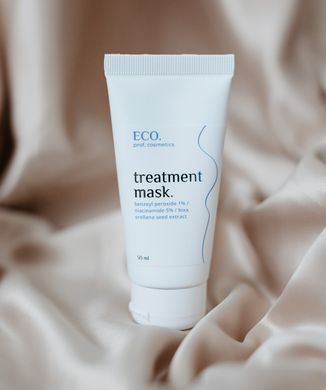 Маска для проблемной кожи с высыпанием TREATMENT MASK Eco.prof.cosmetics 50 мл
