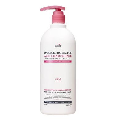Conditioner for dry hair Damaged Protector Acid Conditioner Lador 900 ml
