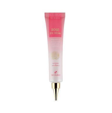 Cream for the skin around the eyes with rose extract and rose water Rose Eye Cream 3W Clinic 40 ml