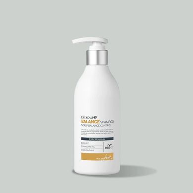 Профессиональный веганский гипоаллергенный шампунь для восстановления рН кожи головы Balance Shampoo Dr. Scalp 270 мл