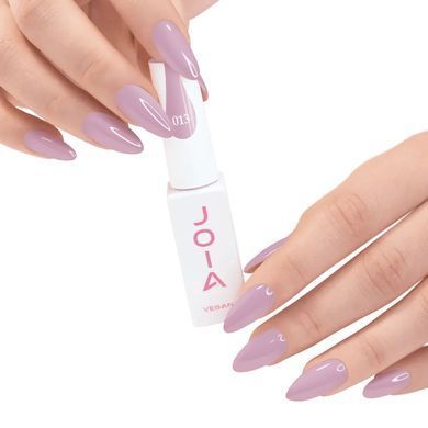 Gel polish for nails pink 013 enamel JOIA vegan 6 ml