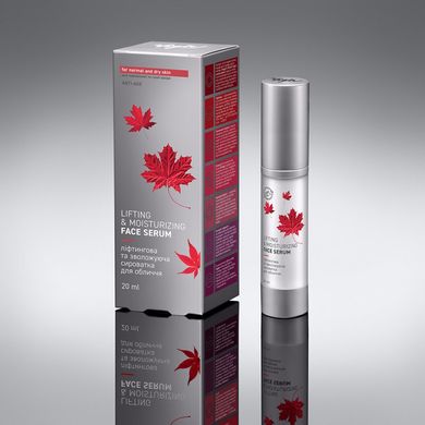Lifting and moisturizing face serum North America Vigor 20 ml