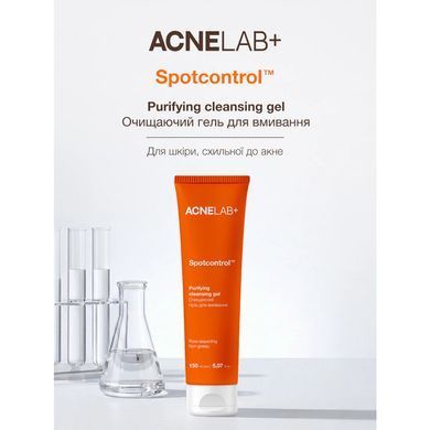 Oczyszczający żel do mycia twarzy Spotcontrol Purifying cleansing gel ACNELAB+ 150 ml