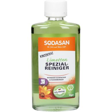 Organic concentrated cleaner Lime for removing complex stains SODASAN 250 ml