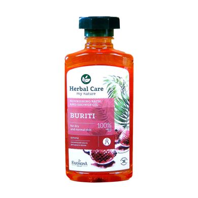 Nourishing shower and bath oil Buriti Farmona Herbal Care 500 ml
