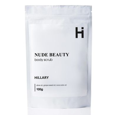 Body scrub perfumes Nude Beauty Body Scrub Hillary 100 g