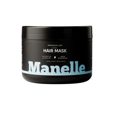 Тонирующая маска для волос Рrofessional care - Avocado Oil & Keracyn Manelle 350 мл