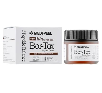 Лифтинг-крем для лица с пептидами Bor-Tox Peptide Cream Medi-Peel 50 мл