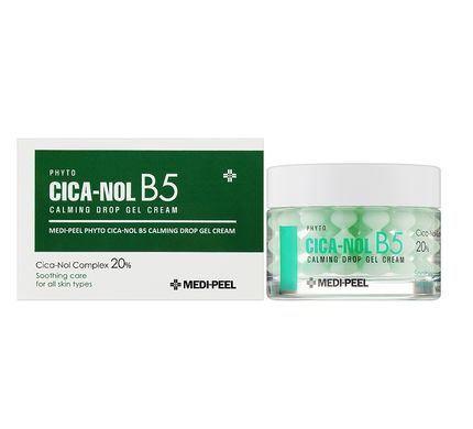 Успокаивающий капсульный крем-гель Cica-Nol B5 Calming Drop Gel Cream Medi-Peel 50 мл
