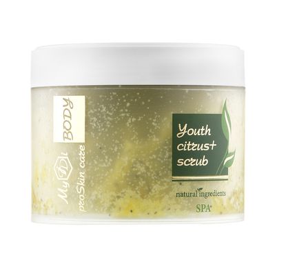 Rejuvenating scrub Youth citrus+ scrub MyIDi 300 ml