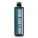 Shampoo shower Gel 2 in 1 Hair & Vody Wash for Man Hillary 500 ml №2
