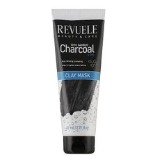 Face mask with bamboo coal Revuele 80 ml