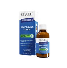 Lotion for drying acne with salicylic acid and zinc No Problem Revuele 30 ml