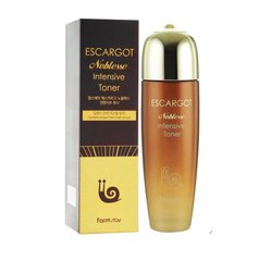 Regenerating toner with snail extract Escargot Noblesse Intensive Toner Farmstay 150 ml