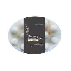 Anti-cellulite massage soap Oatmeal Chaban 100 g