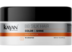 Маска для фарбованого волосся BB Silk care Kayan Professional 300 мл