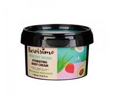 Moisturizing body cream HEALTHY DRINK Berrisimo Beauty Jar 280 ml