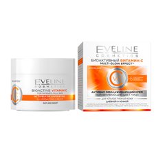 A rejuvenating cream for aligning the complexion with vitamin C Eveline 50 ml