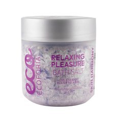 Bath salt Relaxing pleasure ECOFORIA 400 g