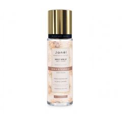 Mist body and hair spray Gentle Vanilla Douce Vanille Janel 110 ml