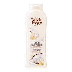 Shower gel Delicate coconut Tulipan Negro 650 ml