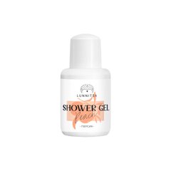 Shower Gel Peach Lunnitsa (mini-version) 30 ml