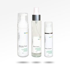 Set for the care of Young facial skin Chaban