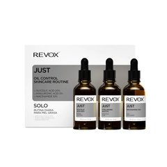 Набір сироваток для догляду за шкірою Oil Control Revox 3*30 мл