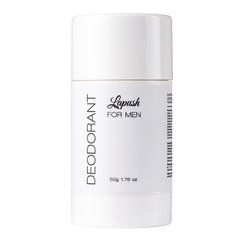 Натуральний парфумований дезодорант зі сріблом для чоловіків Lapush 50 г
