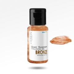 Sampler Hyaluronic gel-shimmer for the body Bronze Chaban 15 ml