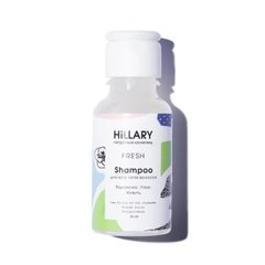 SAMPLE Natural shampoo for all hair types FRESH Shampoo Hillary 35 ml