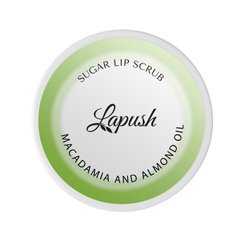 Lip scrub with macadamia and almond oils Lapush 30 ml